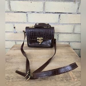 Vintage Leather Mini Bag